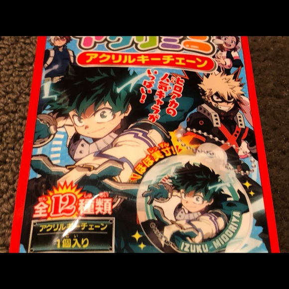 My Hero Academia - Acrylic Circle Keychain Collection - Blind Box / Bag - Ensky - Picture 3 of 8